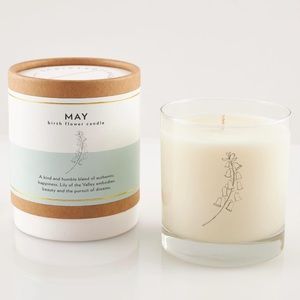 🚫SOLD🚫 Scripted Fragrance MAY Birth Glow Candle